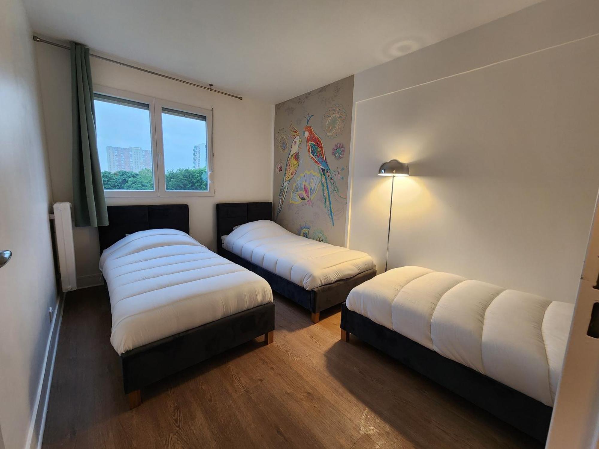 Grand Appartement 3 Chambres Disney - Paris - 82M2 Neuilly-sur-Marne Exterior foto